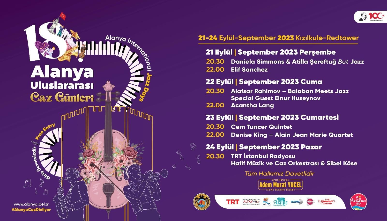 18th Alanya International Jazz days