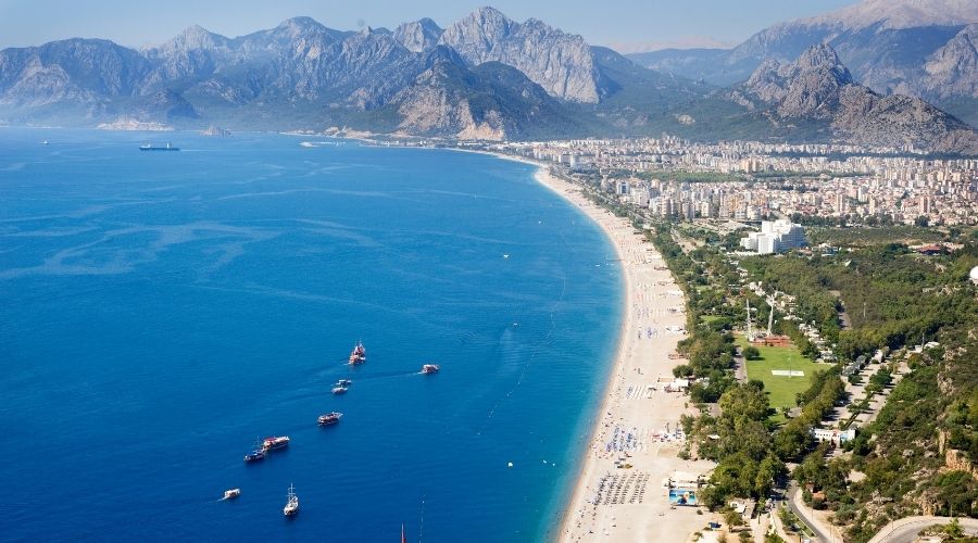alanya real estate most visted cities