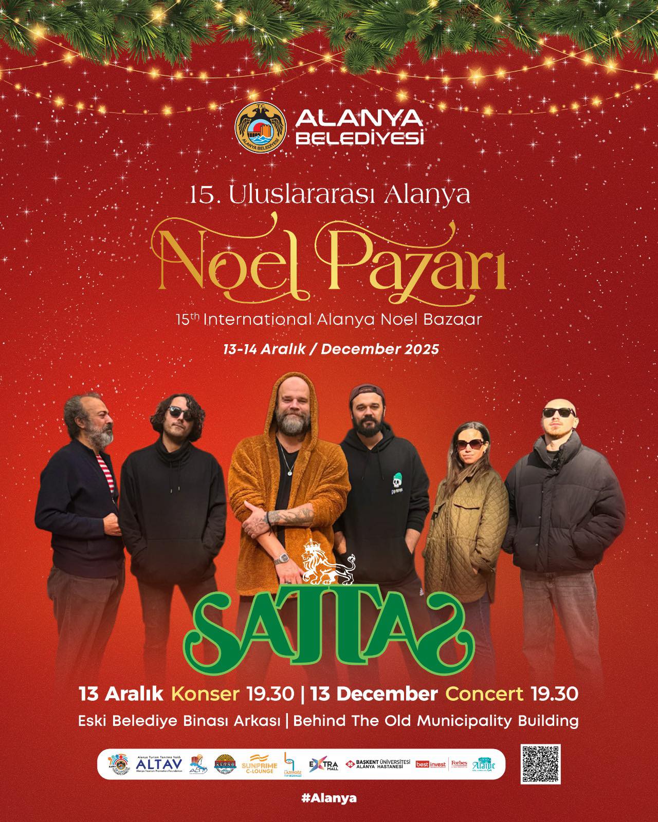 Alanya Christmas Market 2025