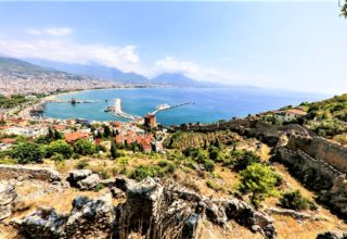 Discover The Alanya Castle