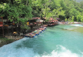 Refresh yourself at Dim Çay River