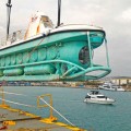 First tourist submarine in Alanya
