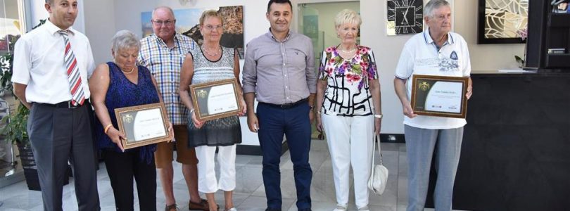 They are coming to Alanya for 33 years