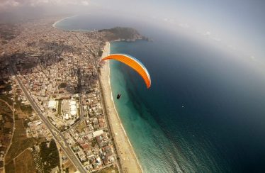 Paragliding in Alanya
