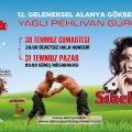 Traditional Oil Wrestling Festival in Alanya