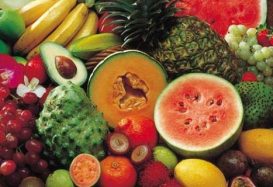 Trooppiset hedelmät Alanyassa