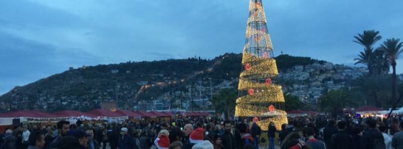 Christmas market in Alanya