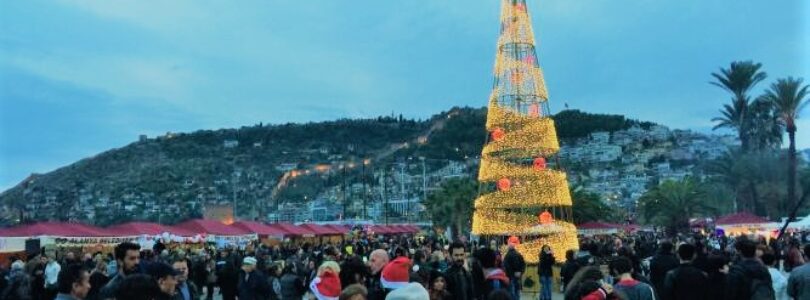 Alanya Christmas market 2022