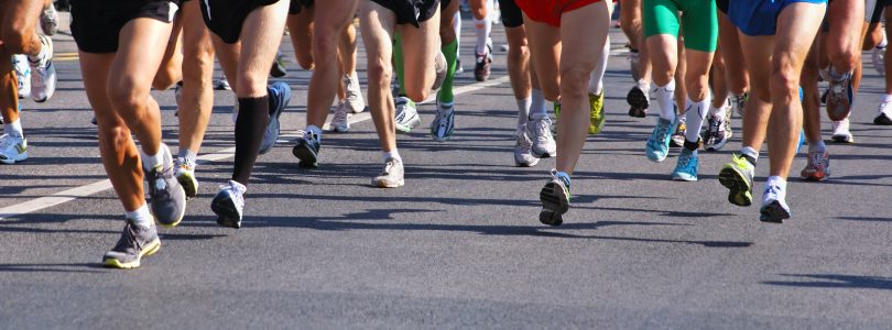 Half marathon and pucblic running at weekend in Alanya