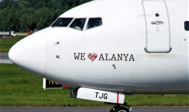 Corendon flights from Denmark to Alanya