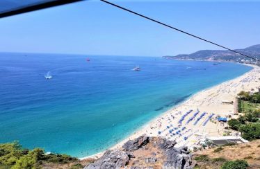 Teleferic is ready on use in Alanya