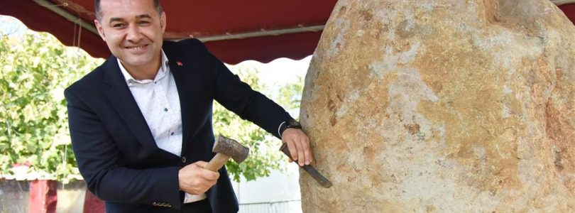 14. International Alanya stone sculpture symposium