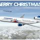 New year present to Alanya by Finnair