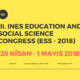 INES kongres in Alanya
