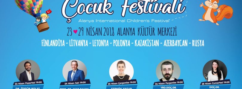 23rd of April and Alanya International Children’s Festival