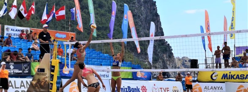 Beach Volley world tour Alanya