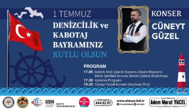 First of July navigation and coastal trade fest in Alanya