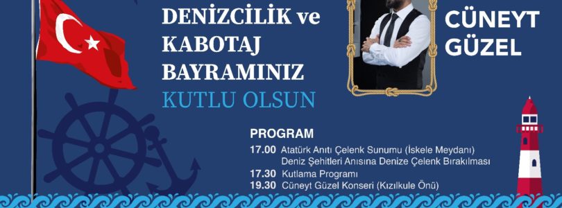 First of July navigation and coastal trade fest in Alanya