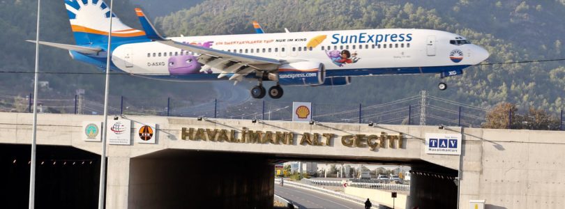 Records at Antalya Airports