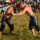 Oil Wrestling Fest in Alanya