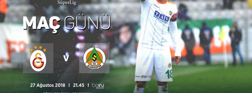 Big Game Alanyaspor vs Galatasaray
