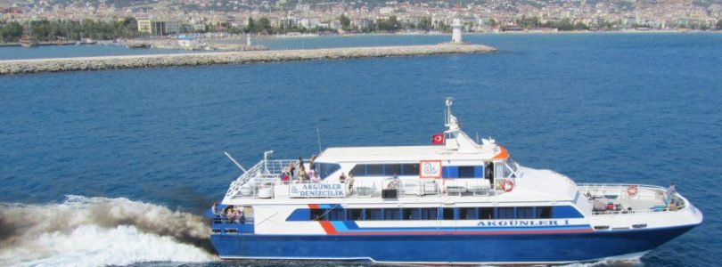 Ferry to Girne (Kyrenia) from Alanya