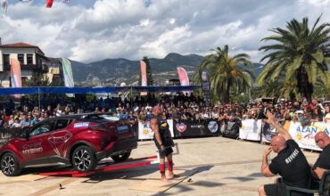 MLO Strongman Champions Finals in Alanya