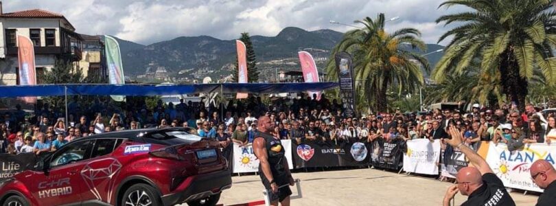 MLO Strongman Champions Finals in Alanya