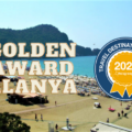 Golden award to Alanya